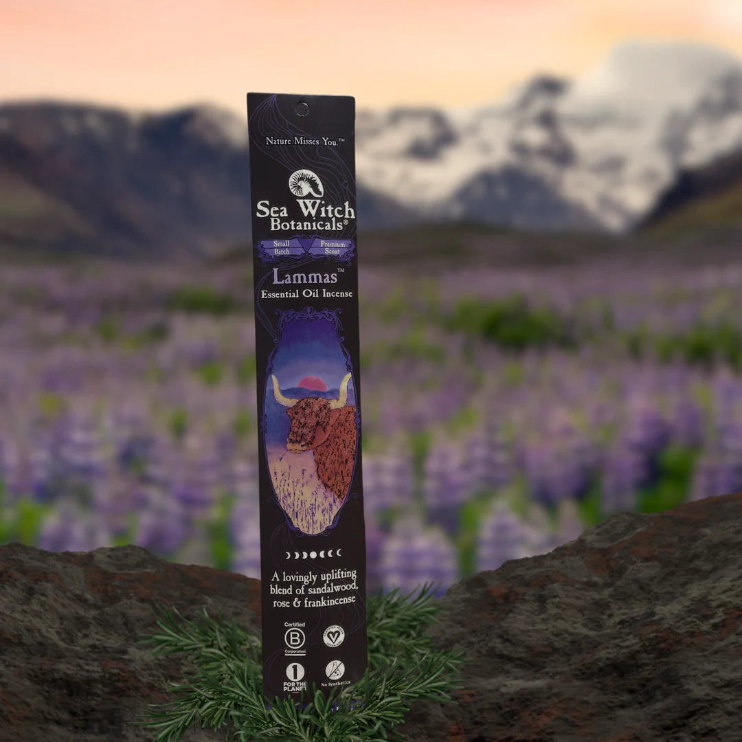 Sea Witch Botanicals - Incense Wheel of the Year