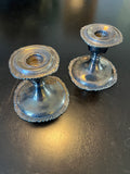 Vintage Silver Plated Candle Stick