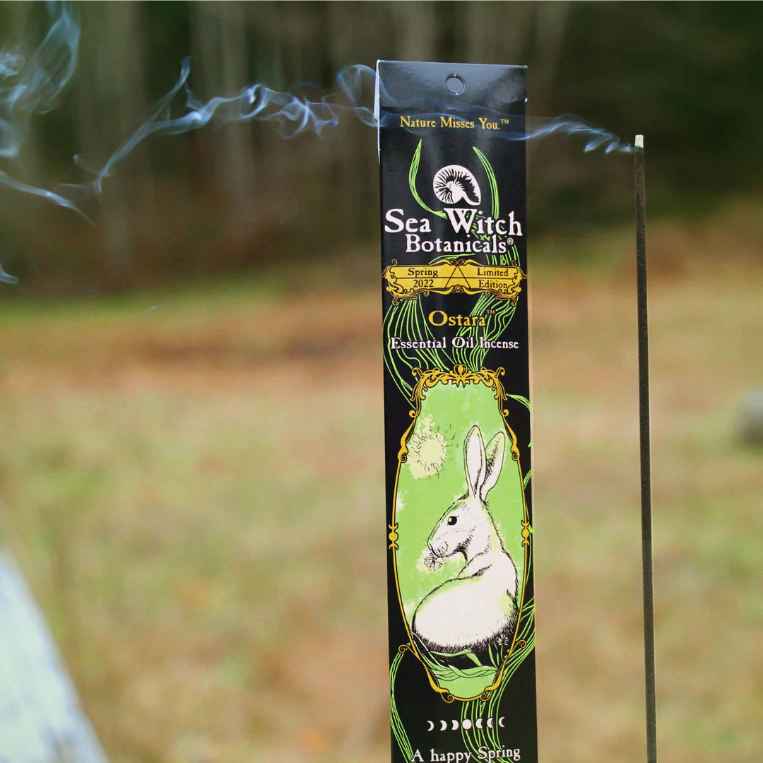 Sea Witch Botanicals - Incense Wheel of the Year