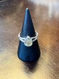 Silver .925 Citrine Ring (134) – Abundance & Manifestation Crystal Jewelry