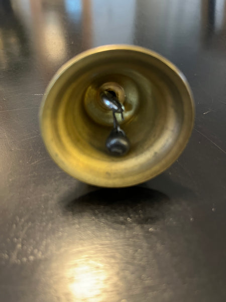 Vintage Metal Hand Bell