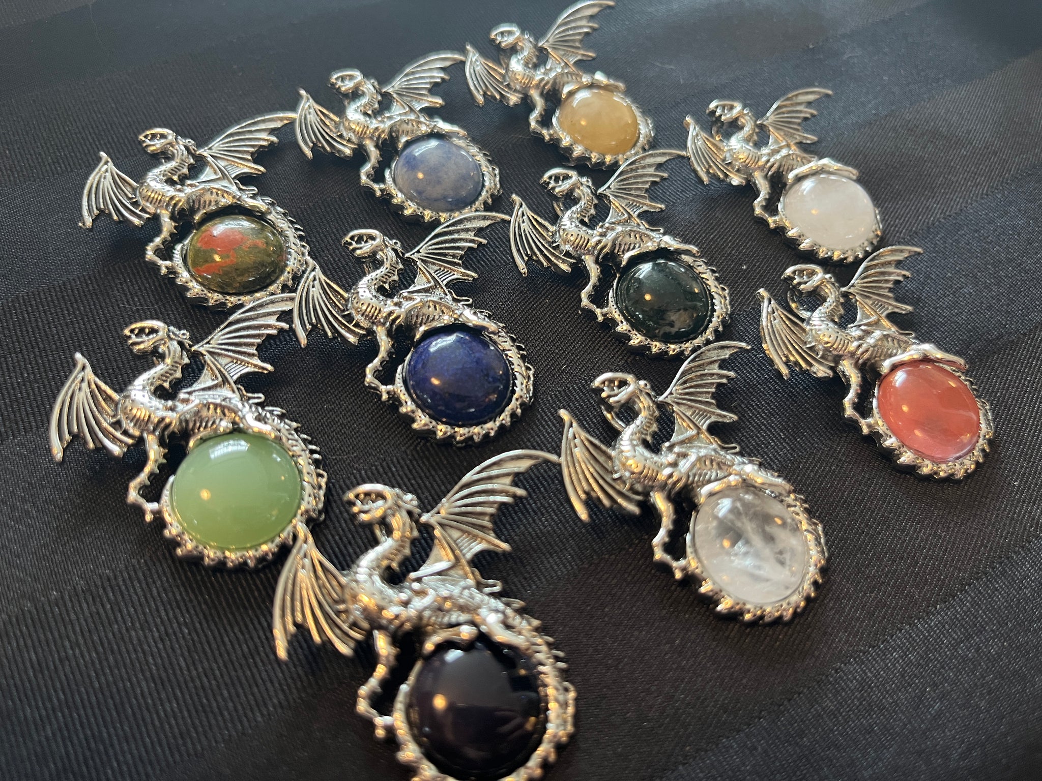 Dragon Pendents
