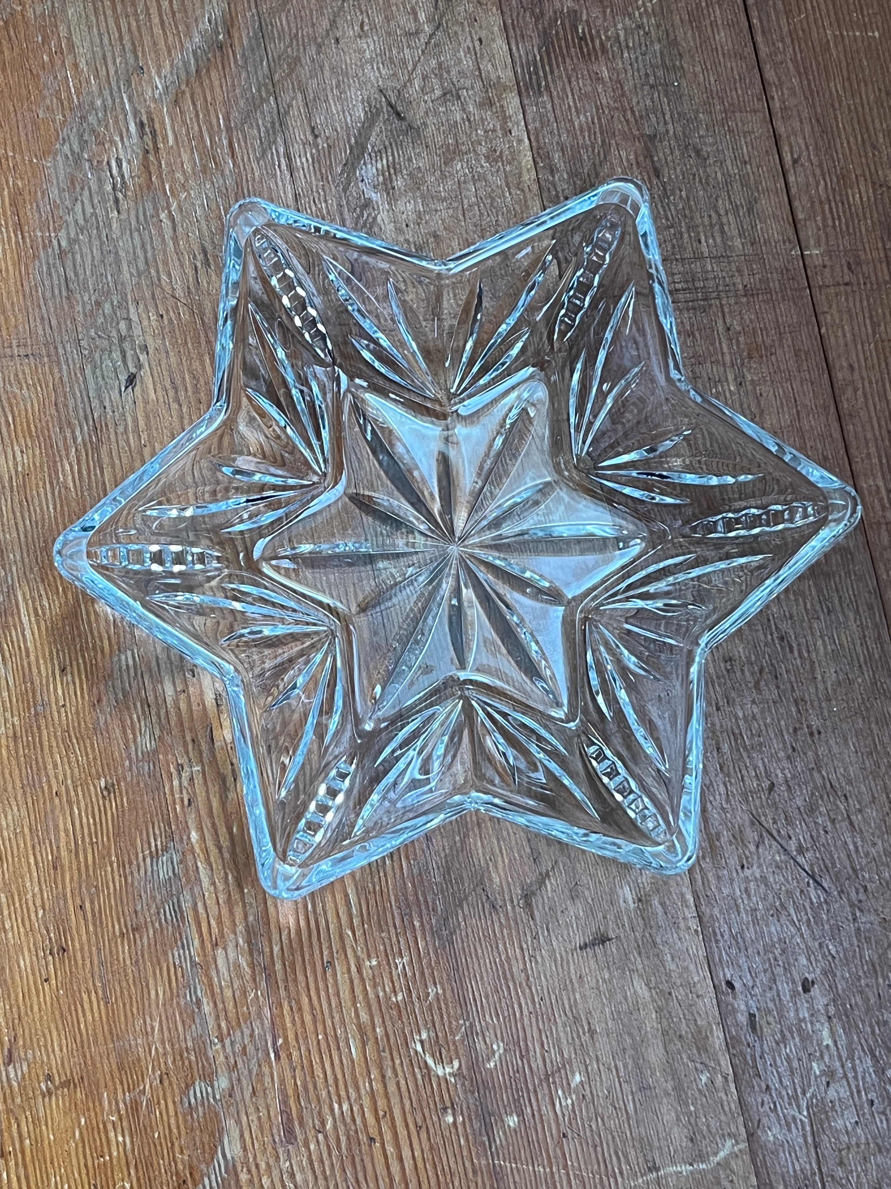 Vintage Mikasa Japan Trinket Dish Star Mist