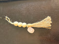 Diffuser Tassel with Crystal Charm