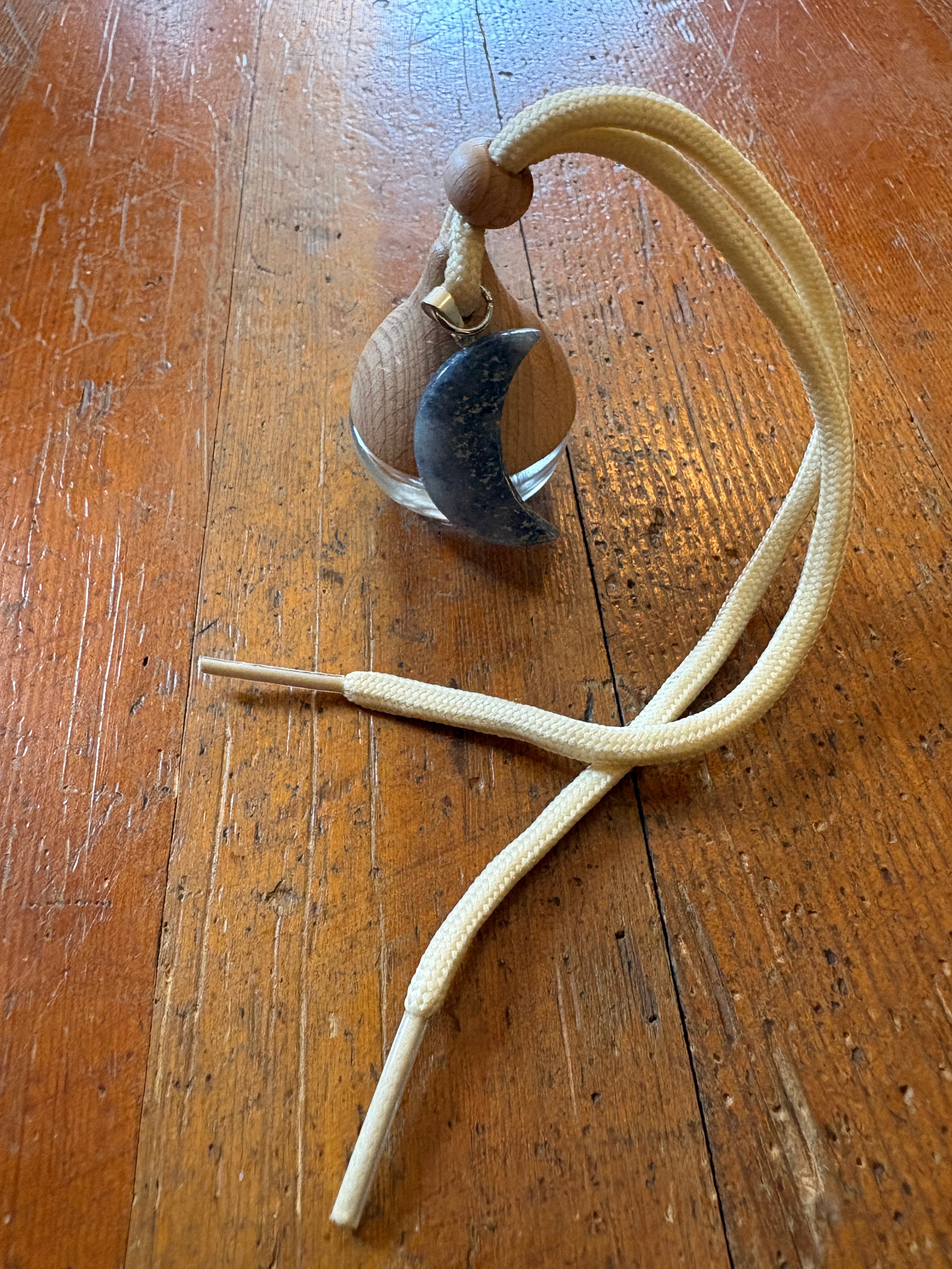 Hanging Diffuser w/ Crystal Moon