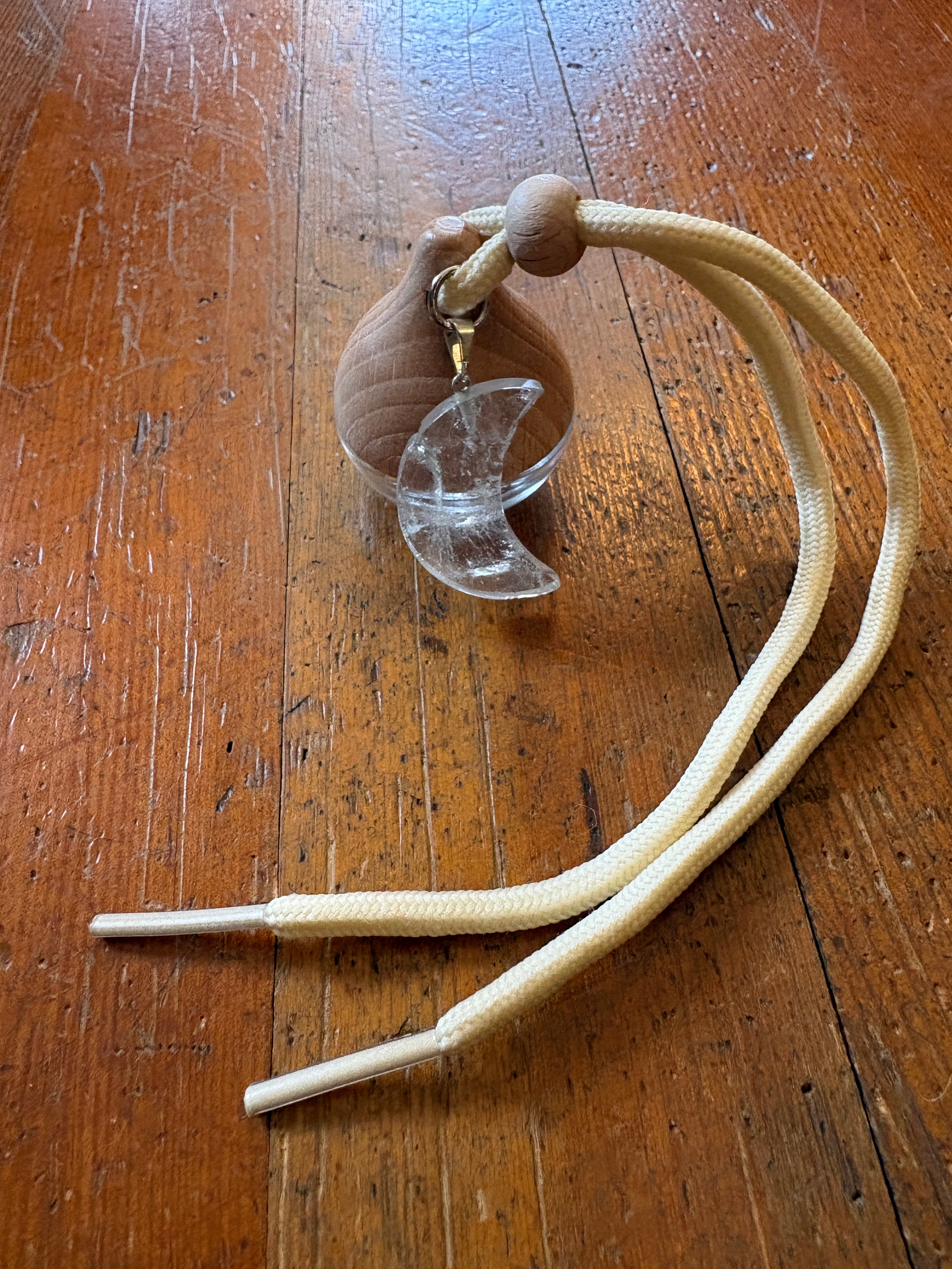 Hanging Diffuser w/ Crystal Moon