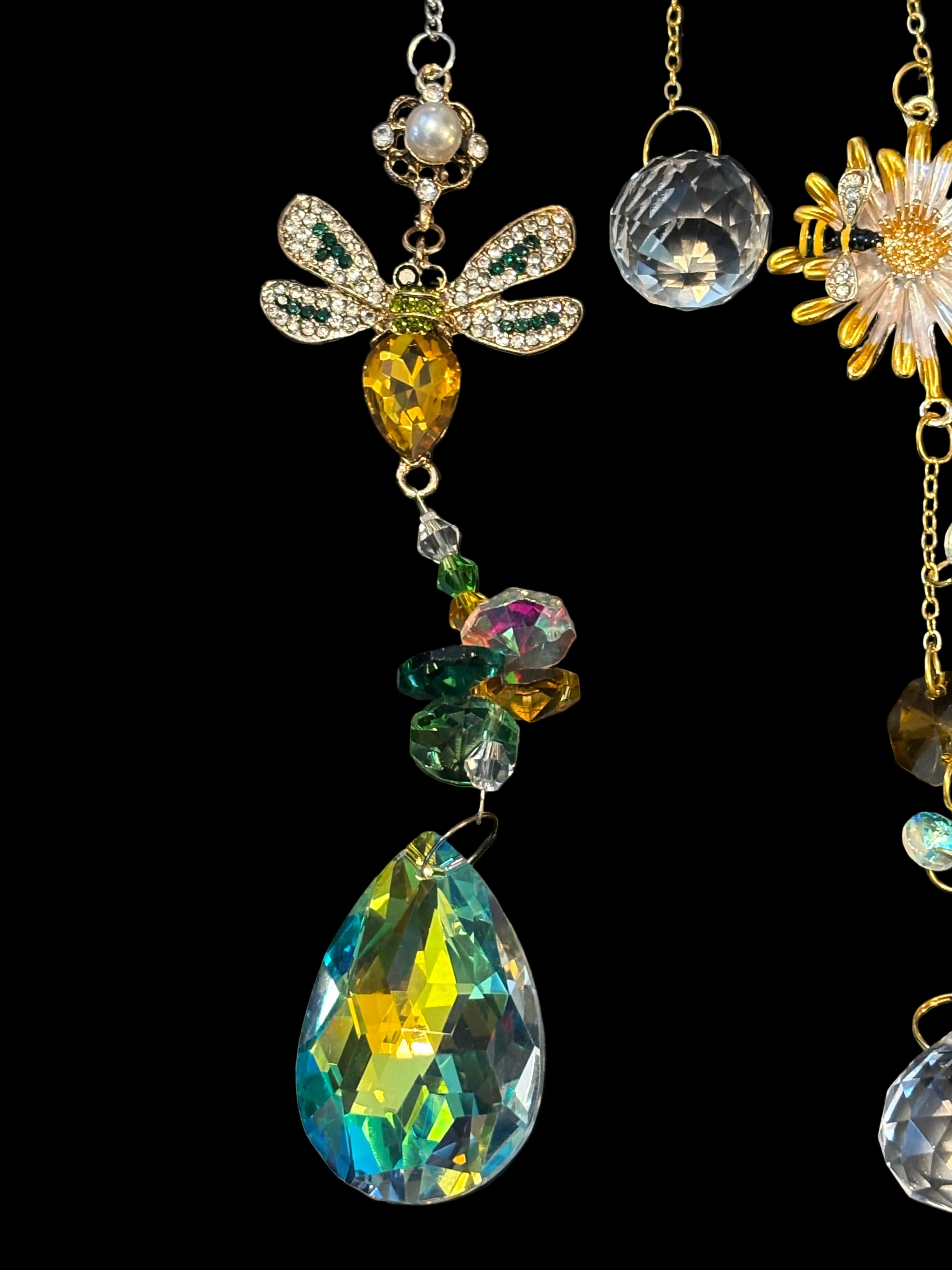 Rhinestone Animal Suncatchers