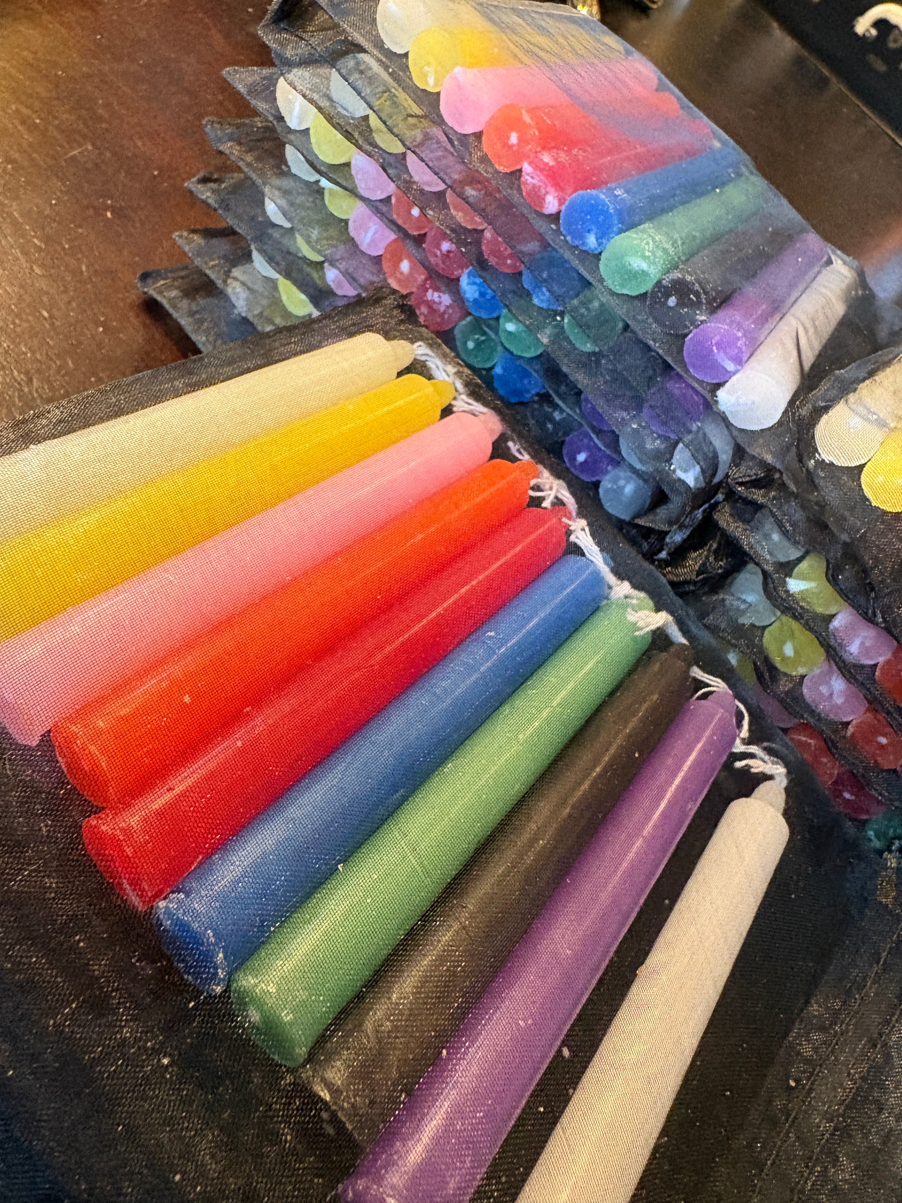 Chime Candle 4.5” Unscented 10 pk