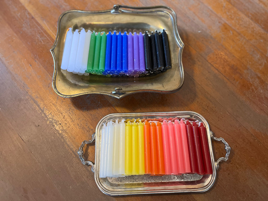 Chime Candle 4.5” Unscented 10 pk