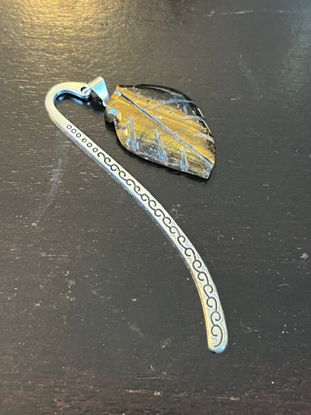 Leaf Stones Bookmark