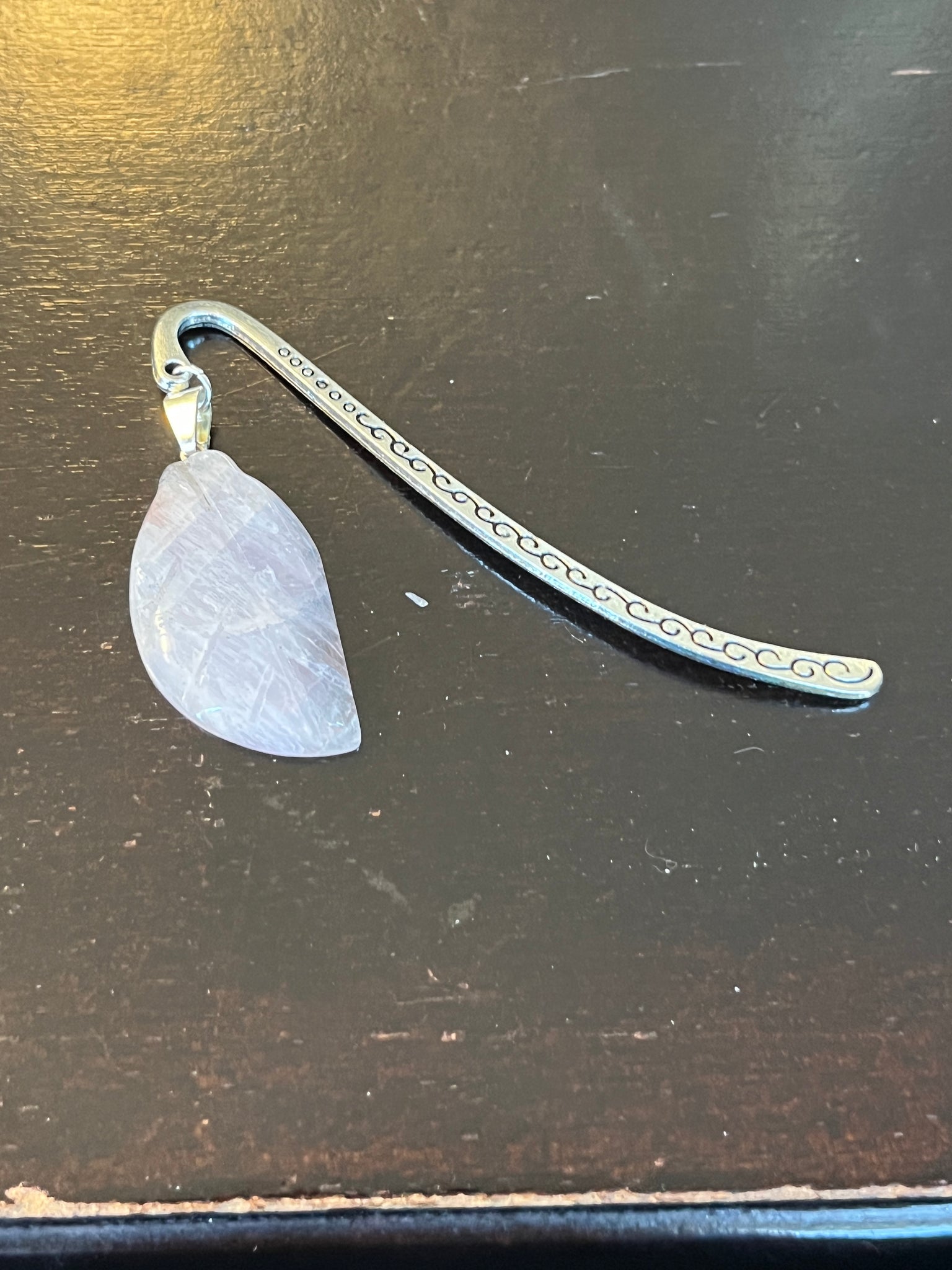 Leaf Stones Bookmark