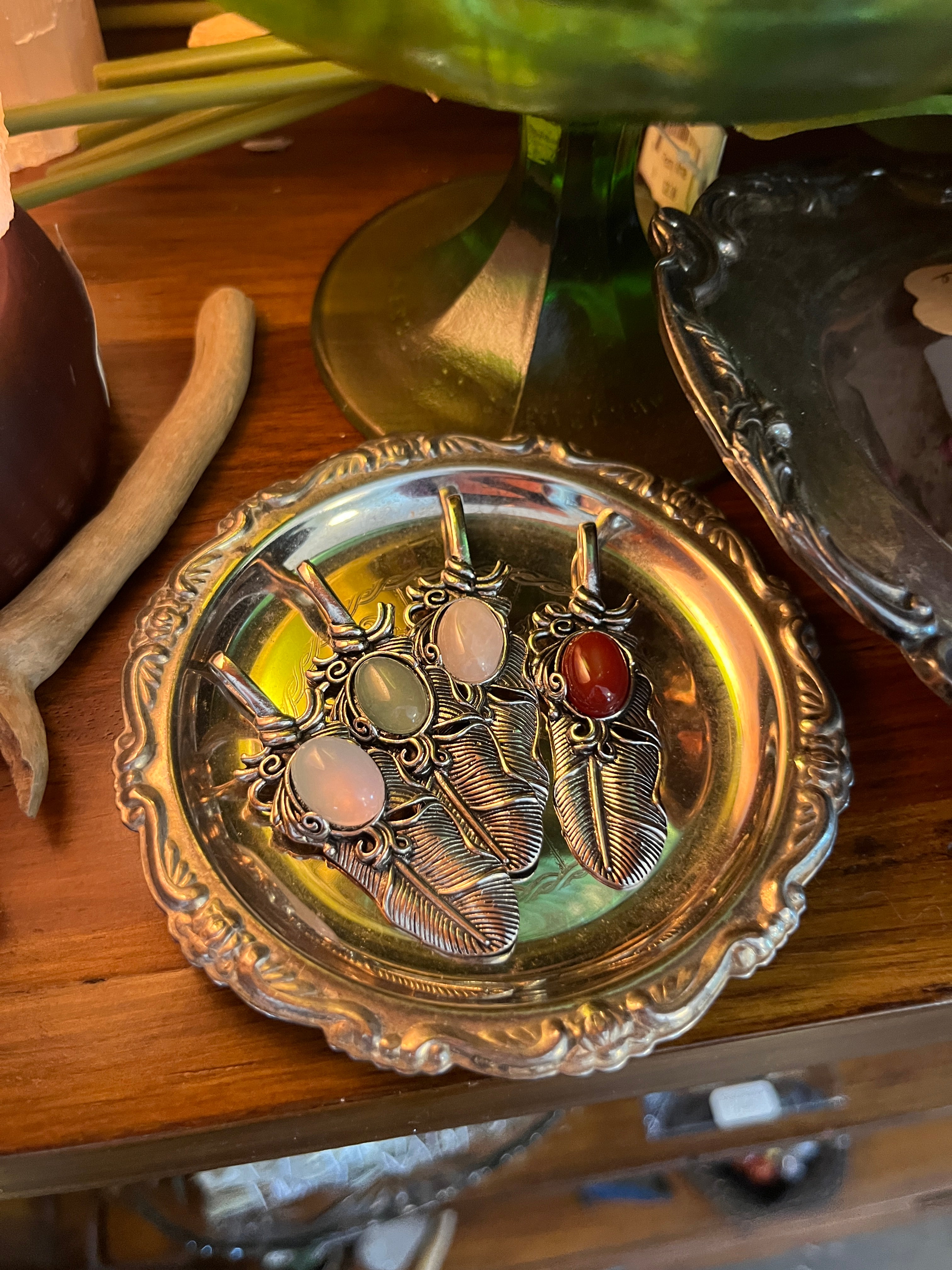 Feather Pendant