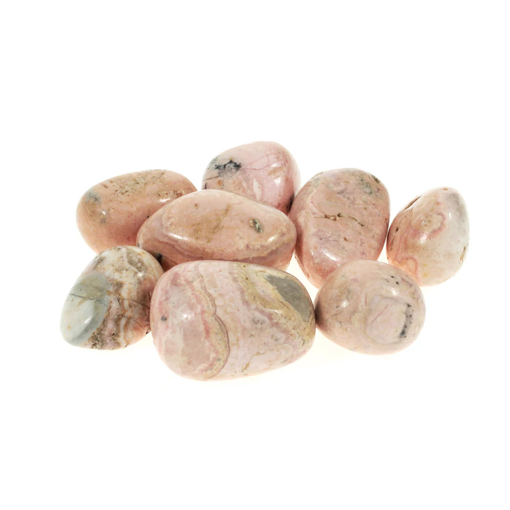 Rhodochrosite Tumbled Stone – Self-Love & Emotional Healing Crystal