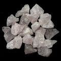 Rose Quartz Rough Stone (2) – Love & Self-Compassion Healing Crystal