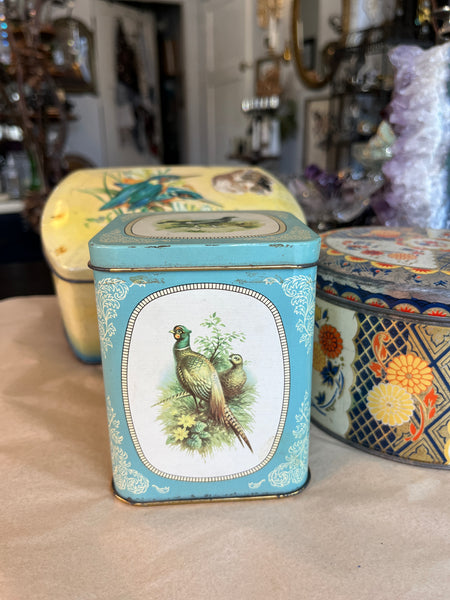 Vintage Birds of Western Australia Tin