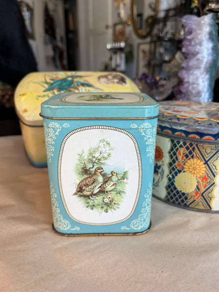 Vintage Birds of Western Australia Tin