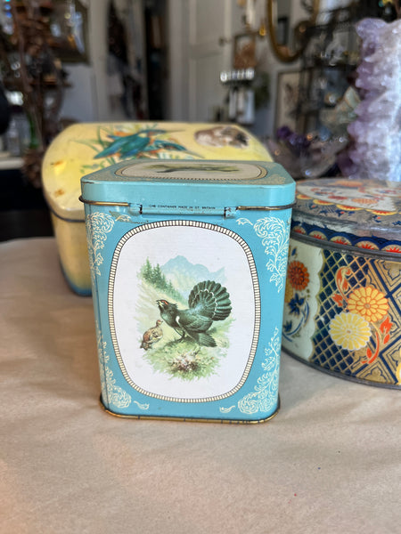 Vintage Birds of Western Australia Tin
