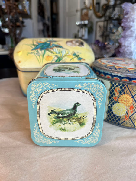 Vintage Birds of Western Australia Tin