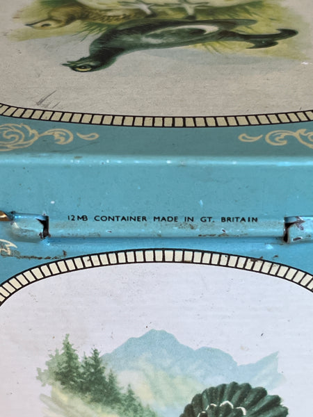 Vintage Birds of Western Australia Tin
