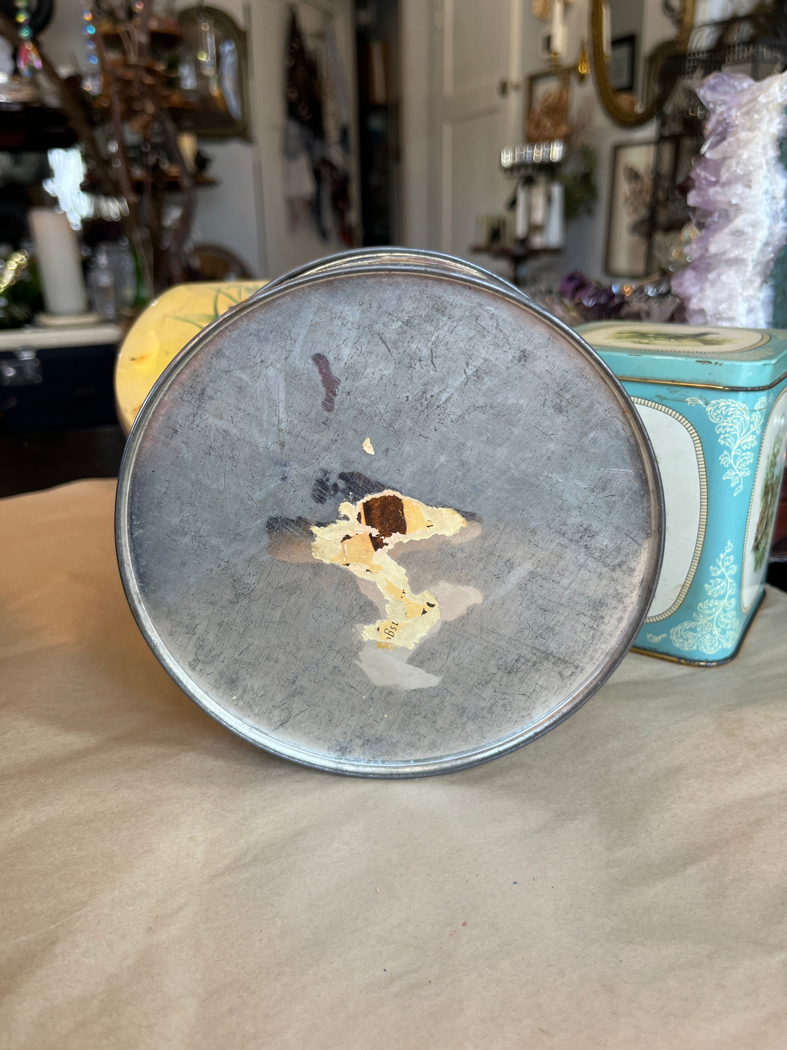 Vintage Gray & Dunn Biscuits Tin
