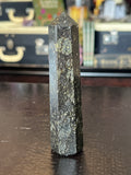 Nuummite Generator Tower – Personal Magic & Shadow Work Healing Crystal (#4 Tall)