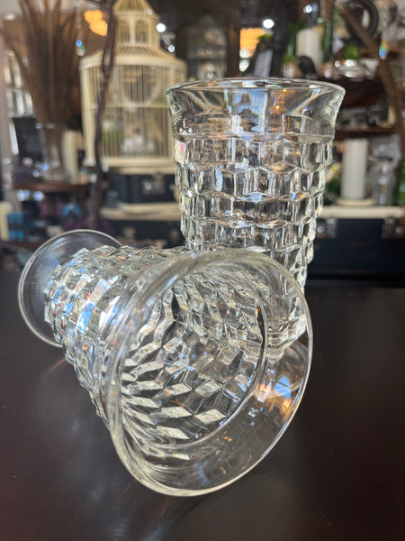Vintage Clear Indiana Whitehall Colony 6” Ice Tea Glass