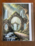 Sylvan Gateway Card by Vivek Sharma