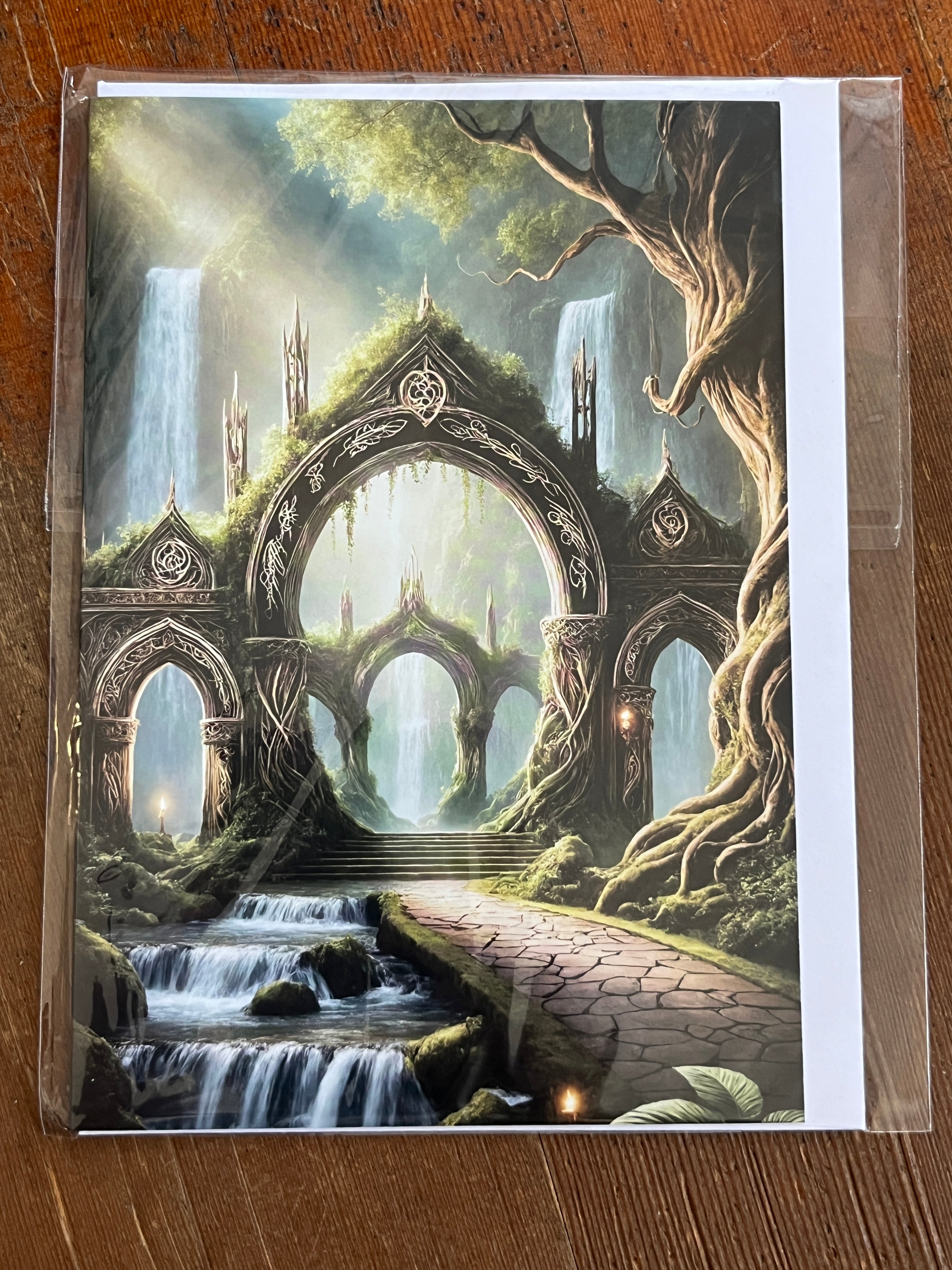 Sylvan Gateway Card by Vivek Sharma