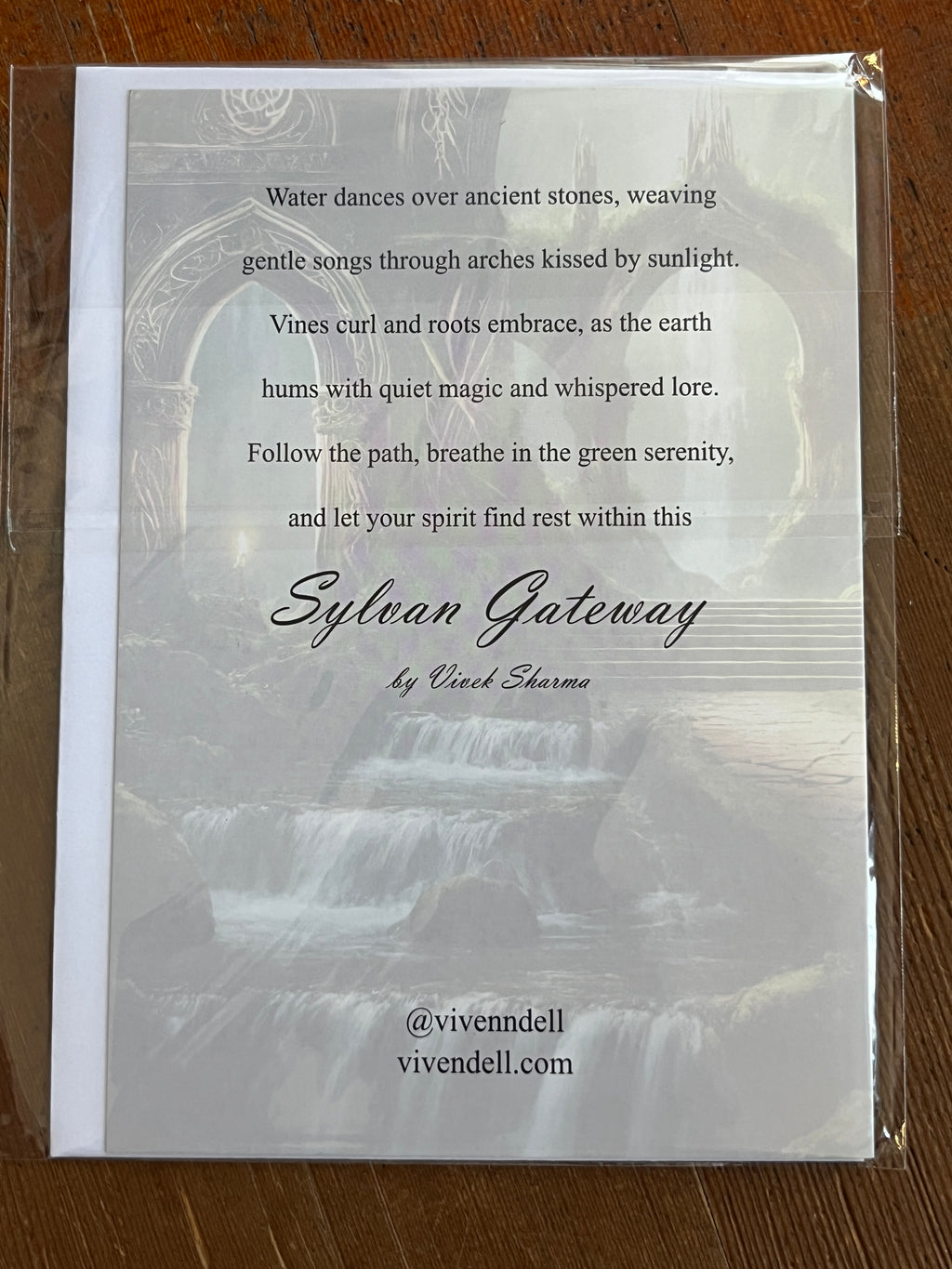 Sylvan Gateway Card by Vivek Sharma
