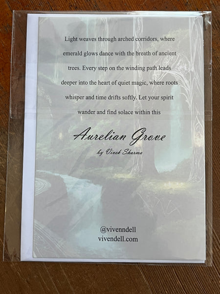 Aurelian Grove Card by Vivek Sharma