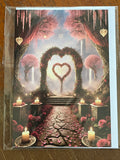 Enchanted Reverie Card by Vivek Sharma