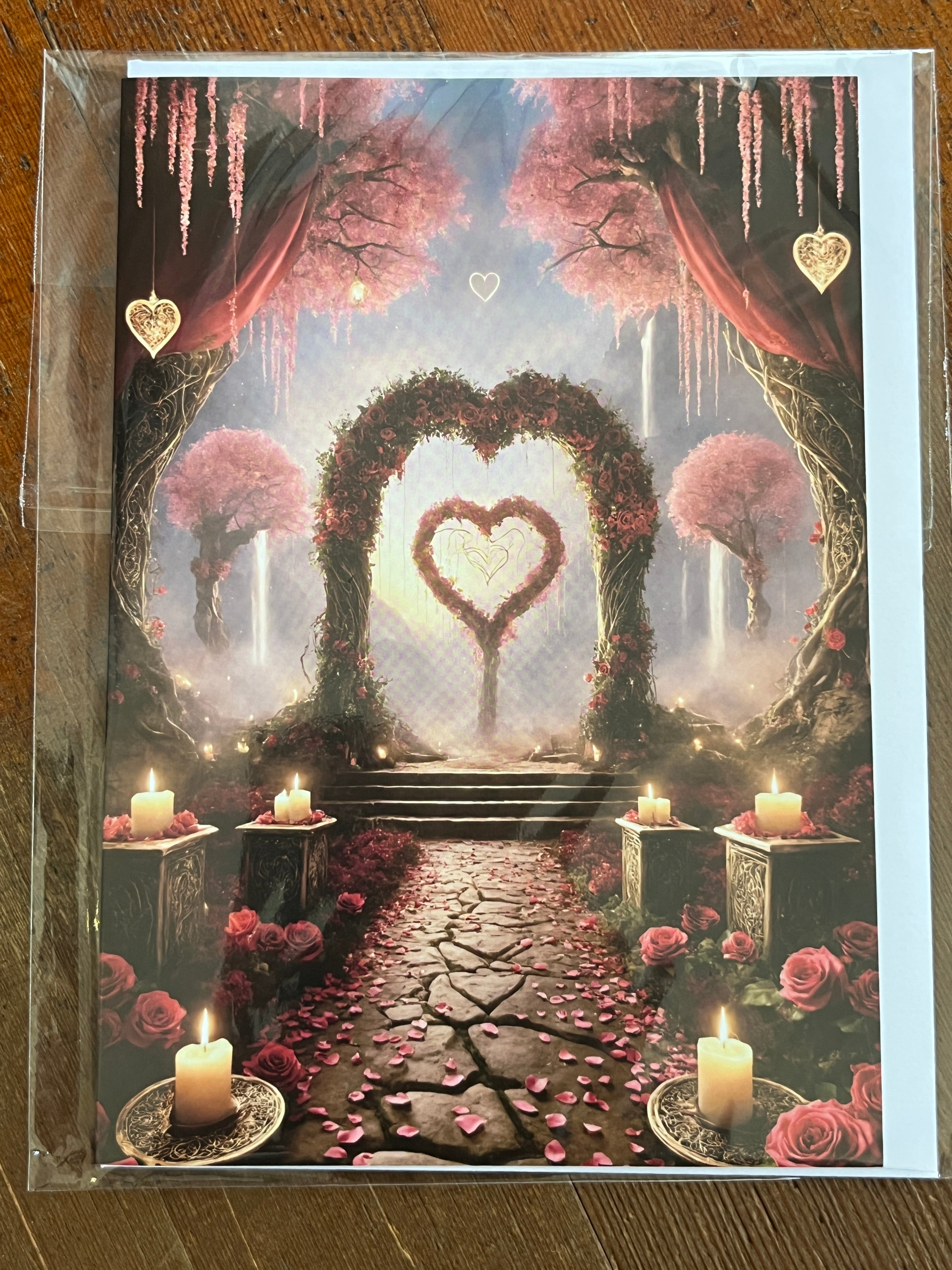 Enchanted Reverie Card by Vivek Sharma