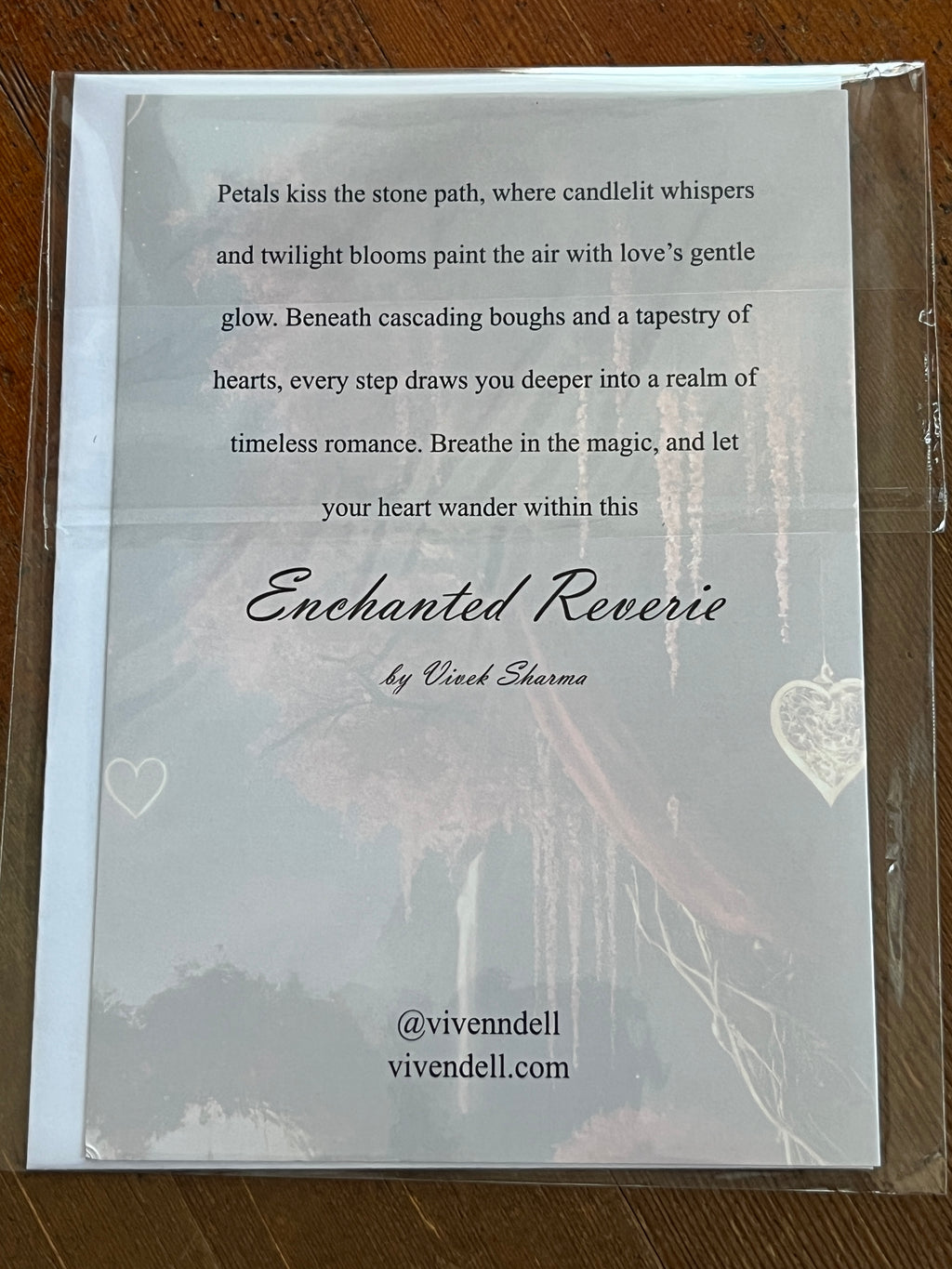 Enchanted Reverie Card by Vivek Sharma