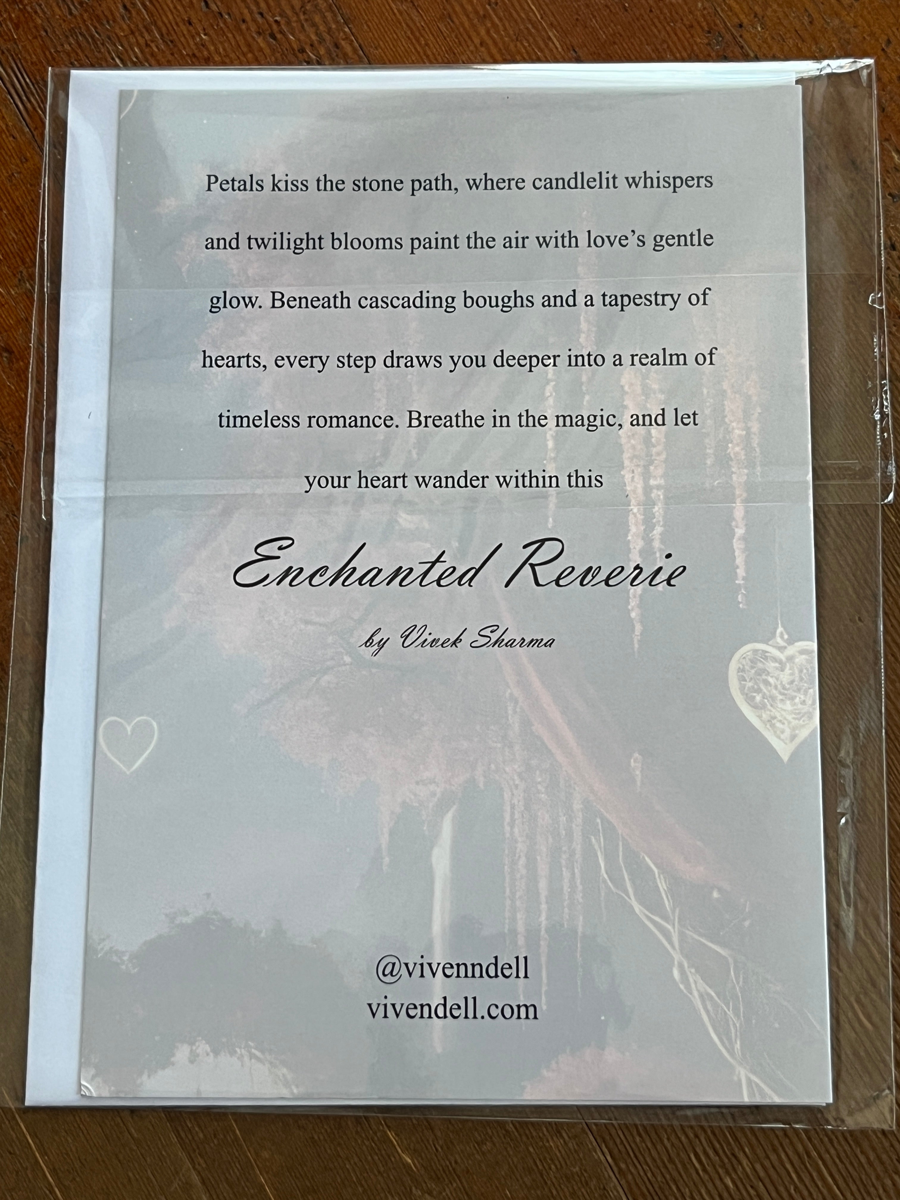 Enchanted Reverie Card by Vivek Sharma