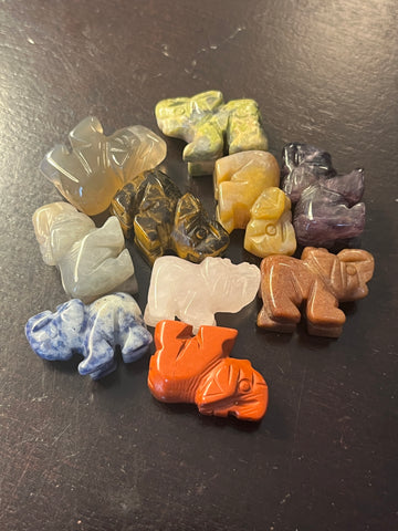 Crystal Elephant