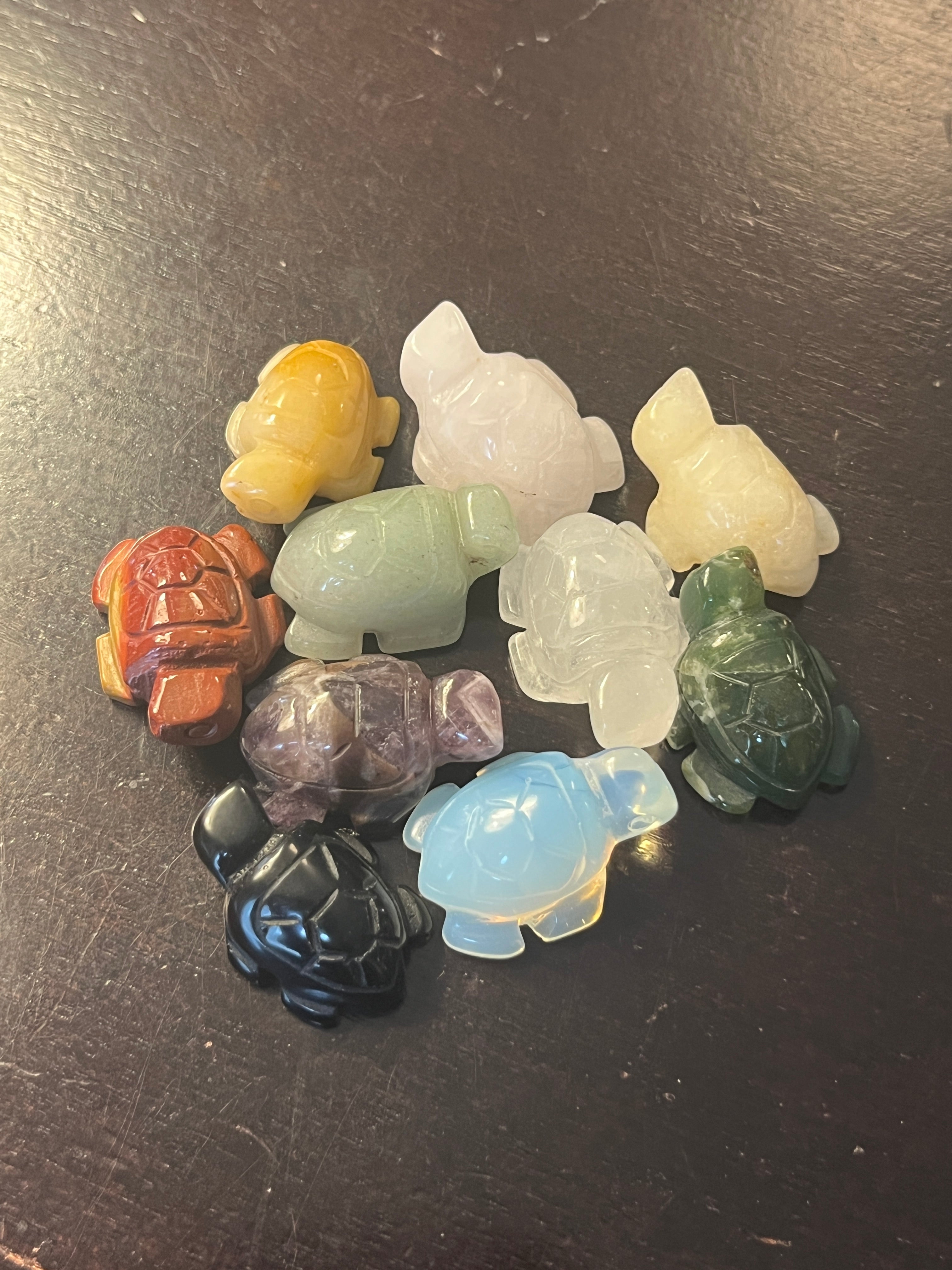 Crystal Turtles