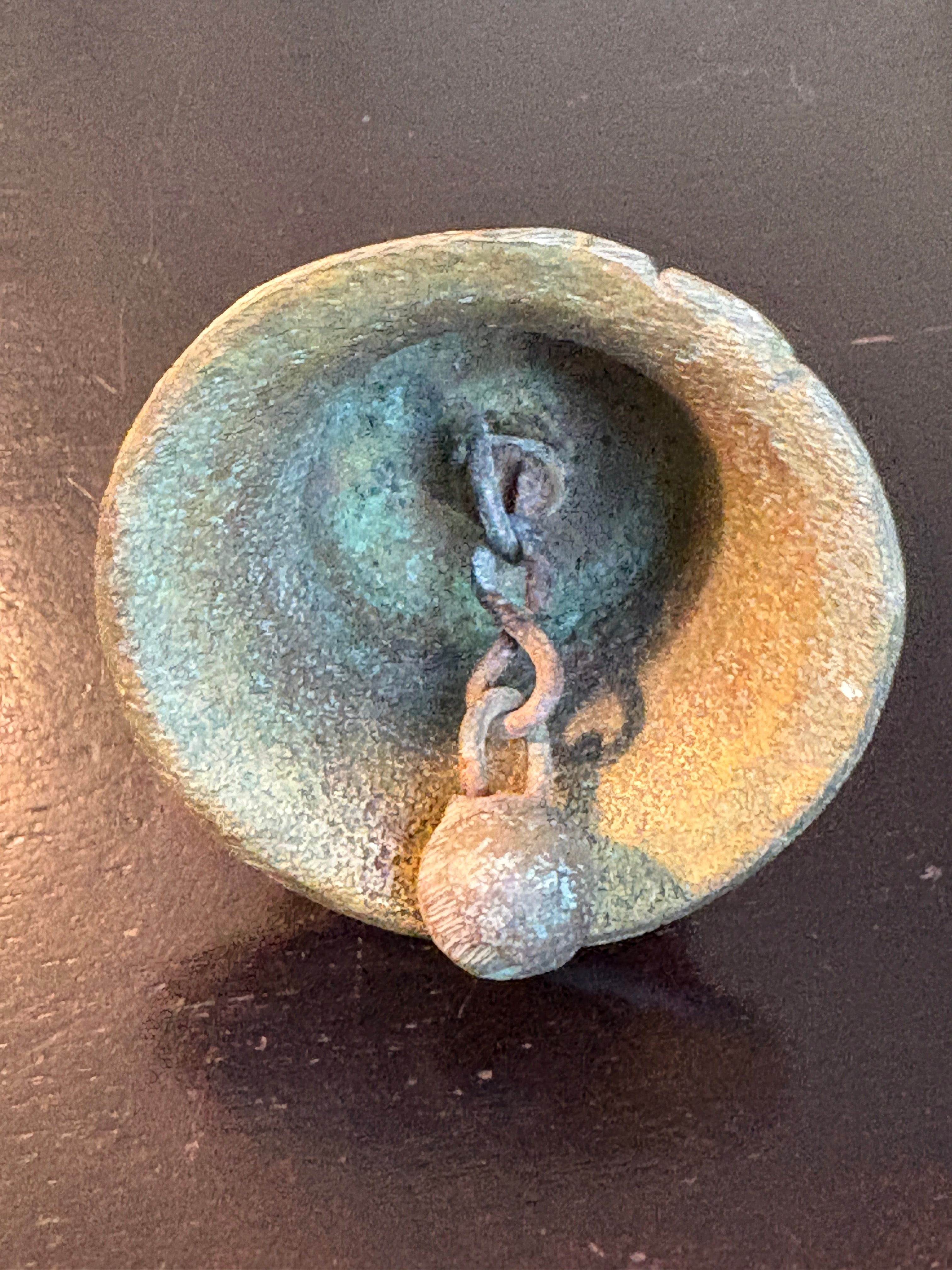 Vintage Brass Mission Church Bell