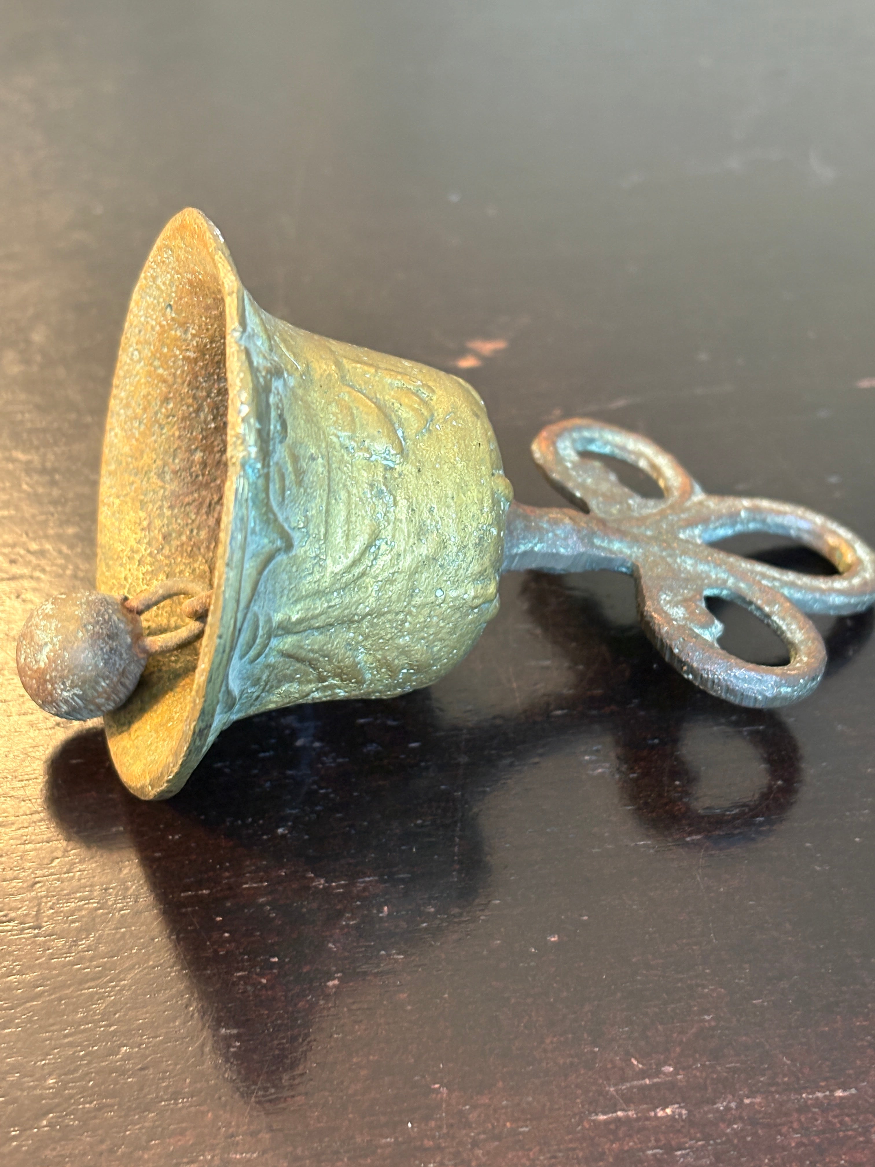 Vintage Brass Mission Church Bell