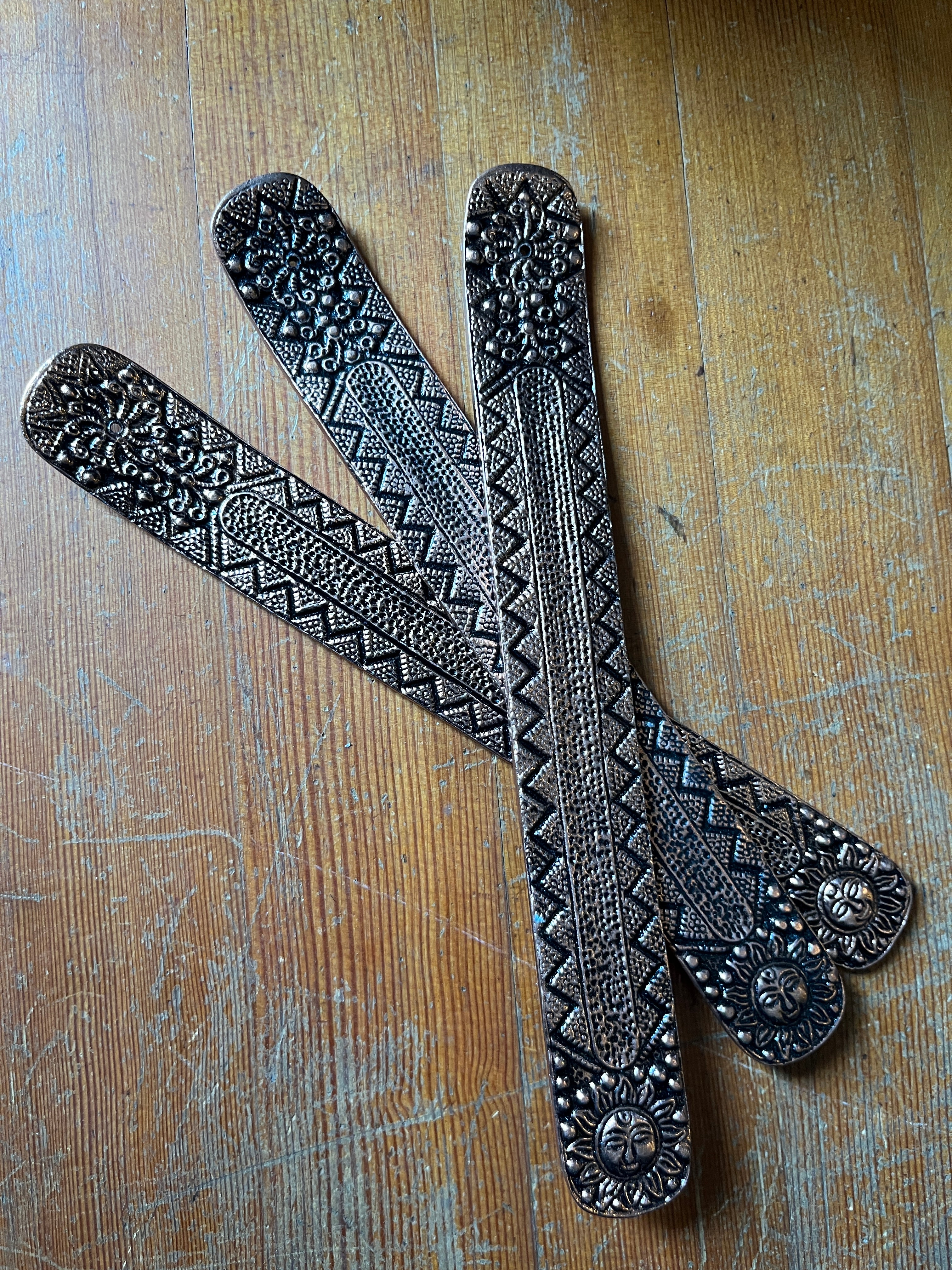 Metal Incense Holder
