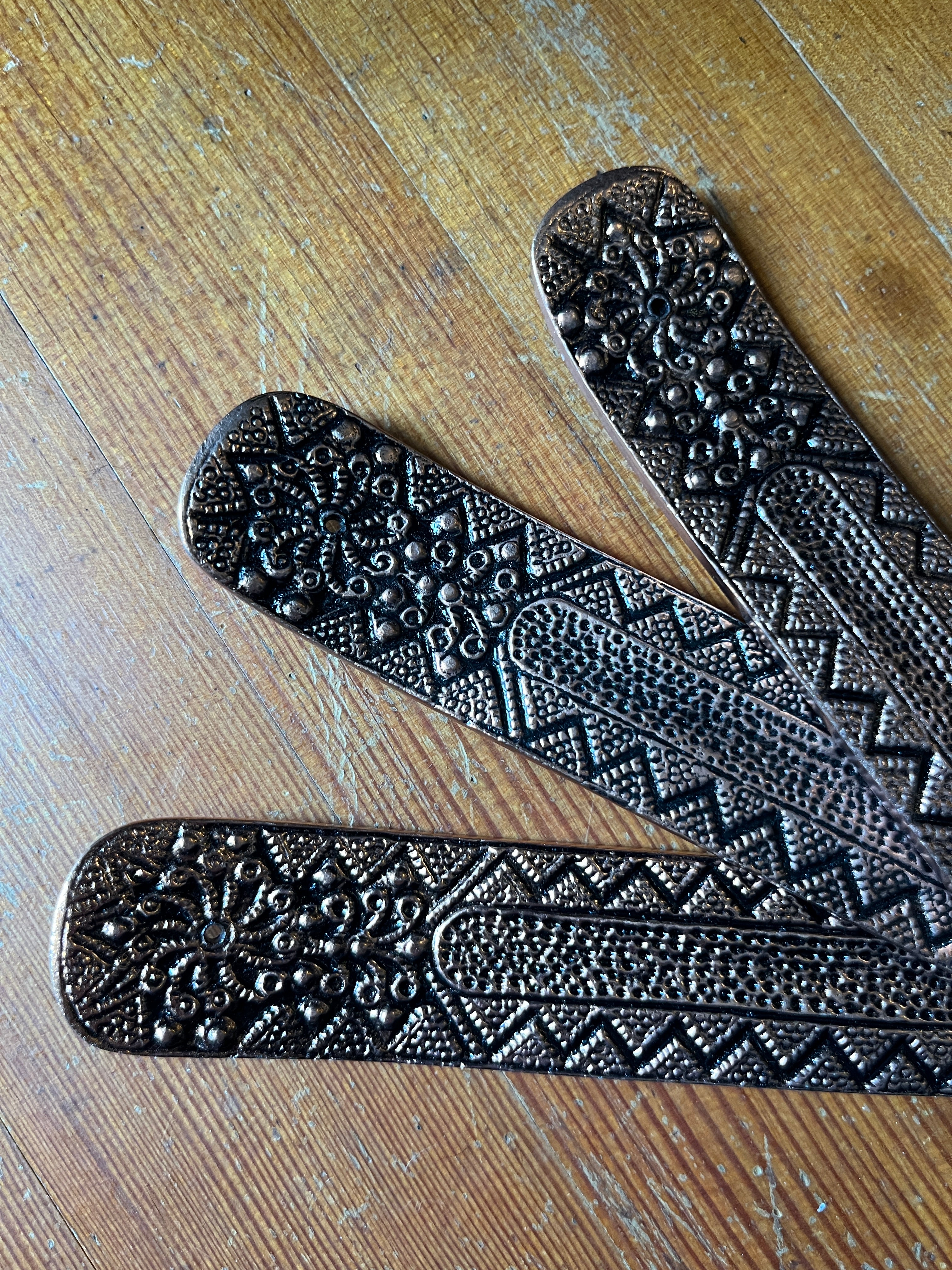 Metal Incense Holder