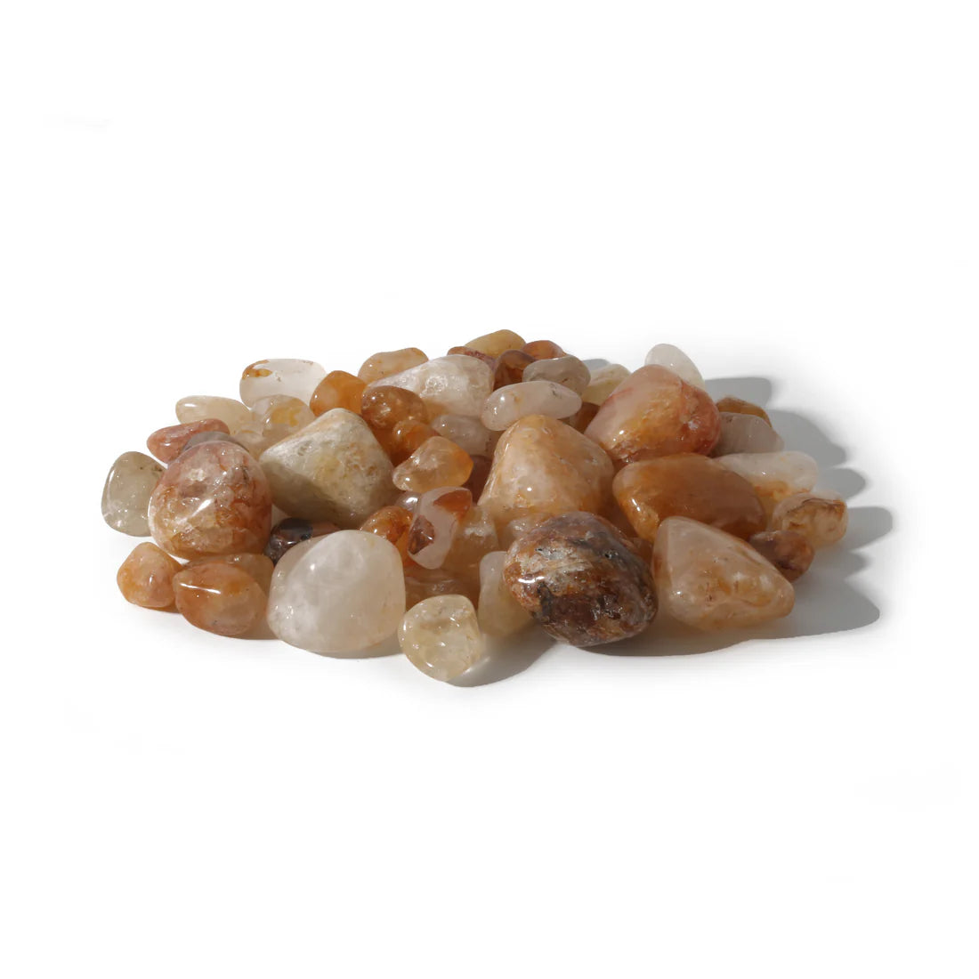 Golden Healer Tumbled Stone – Universal Healing & High Vibration Crystal