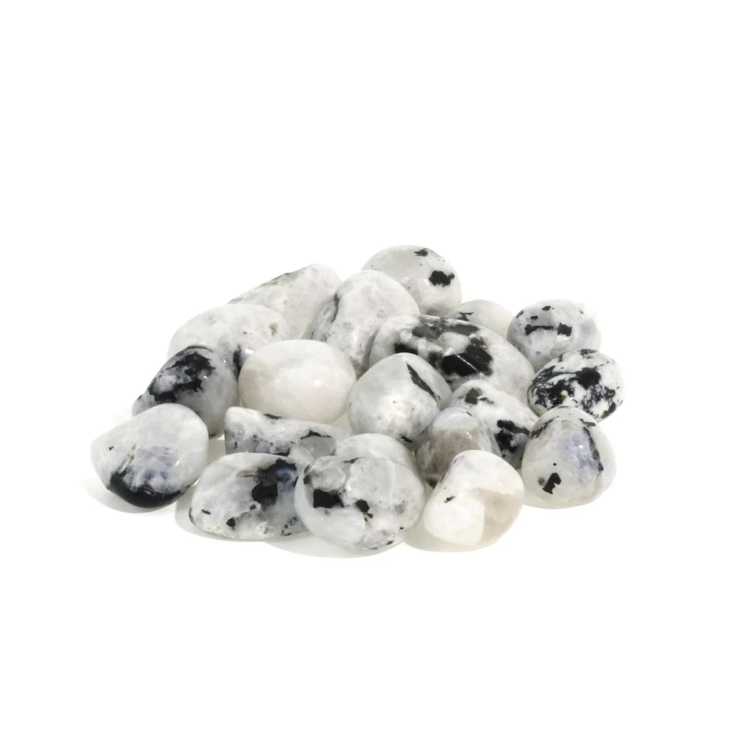 Rainbow Moonstone Tumbled Stones