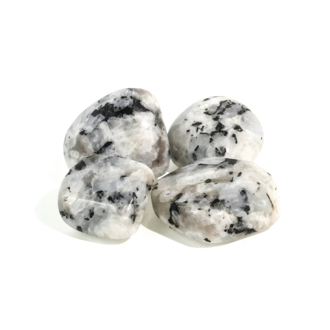 Rainbow Moonstone Tumbled Stone – Intuition & Divine Feminine Healing Crystal