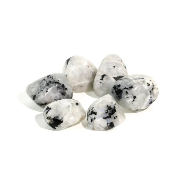 Rainbow Moonstone Tumbled Stones