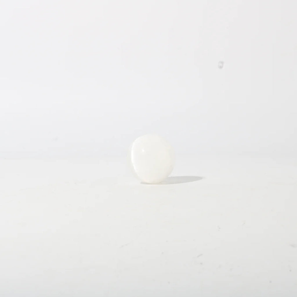 Selenite Orb & Sphere – Cleansing & High Vibration Healing Crystal (Satin Spar)