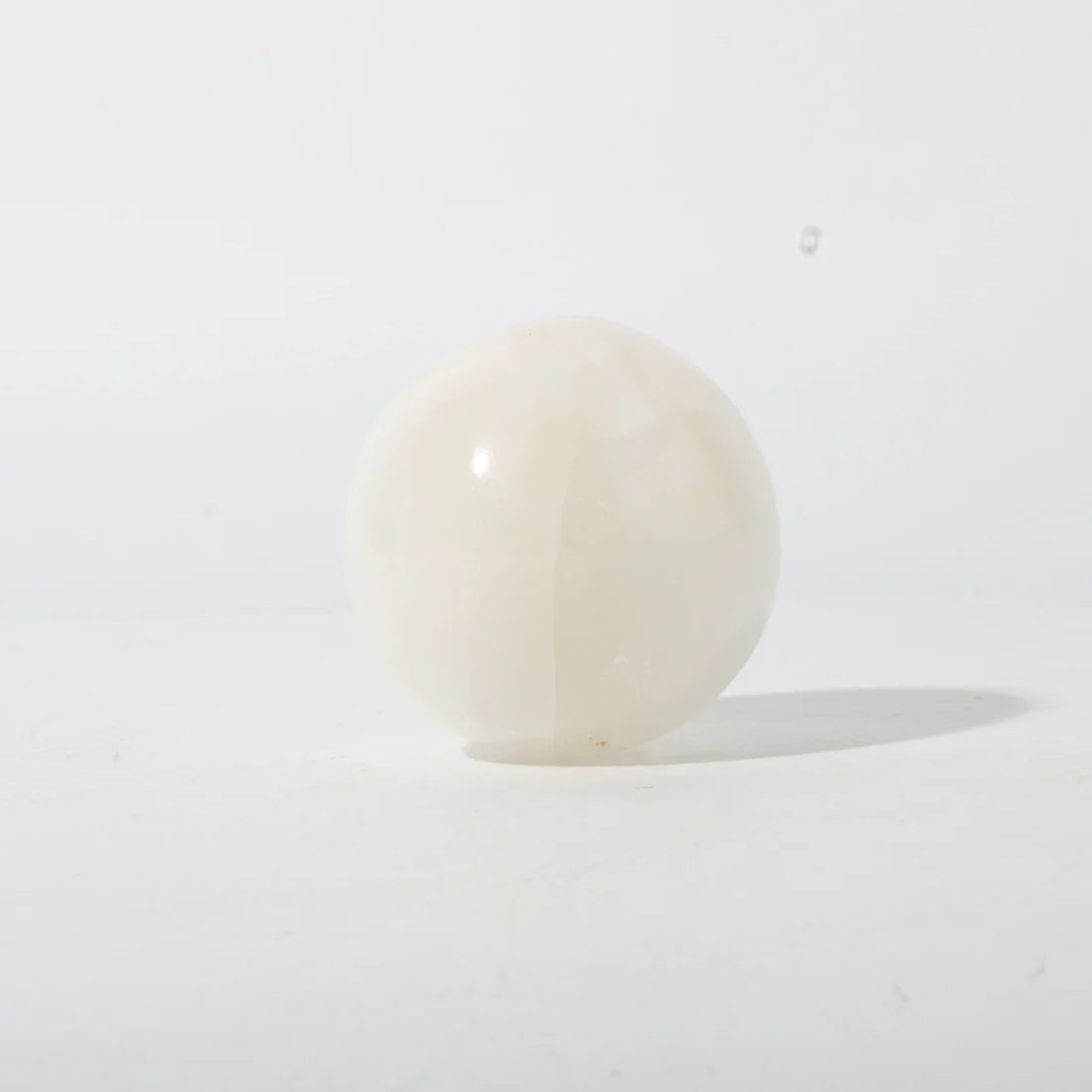 Selenite Orb & Sphere – Cleansing & High Vibration Healing Crystal (Satin Spar)