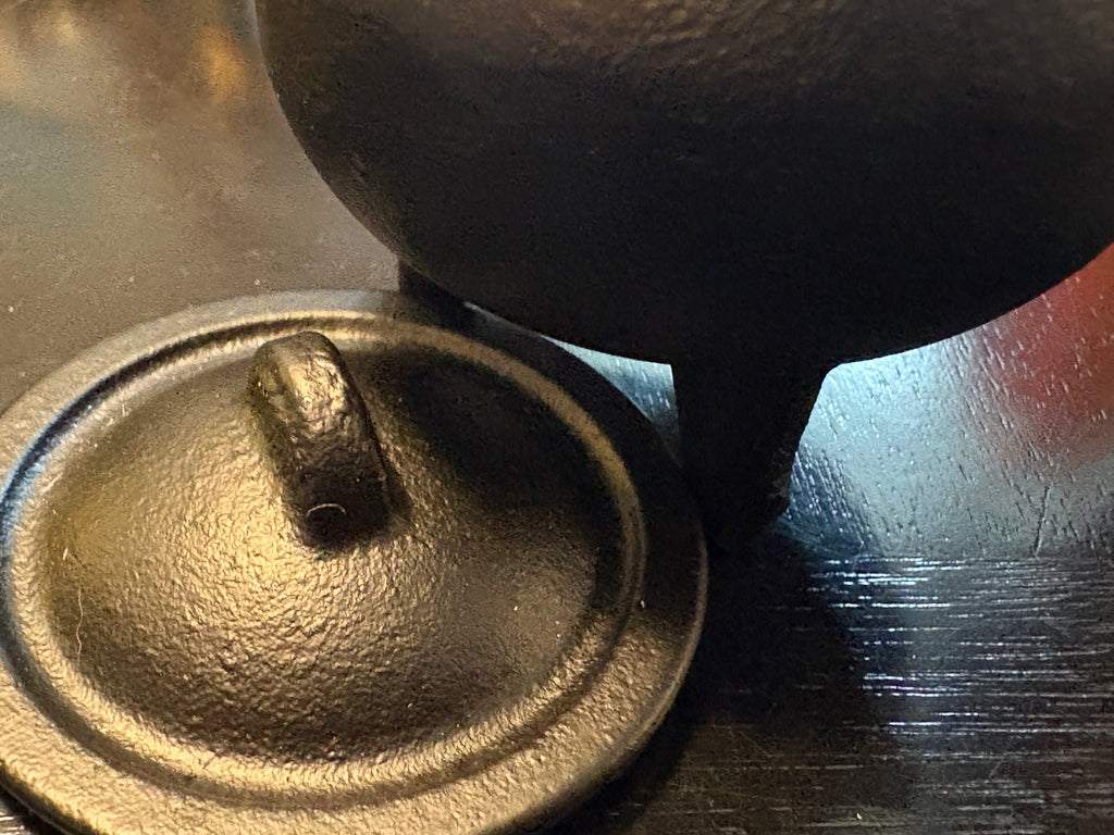 Cast Iron Ritual Cauldron Ritual Kit