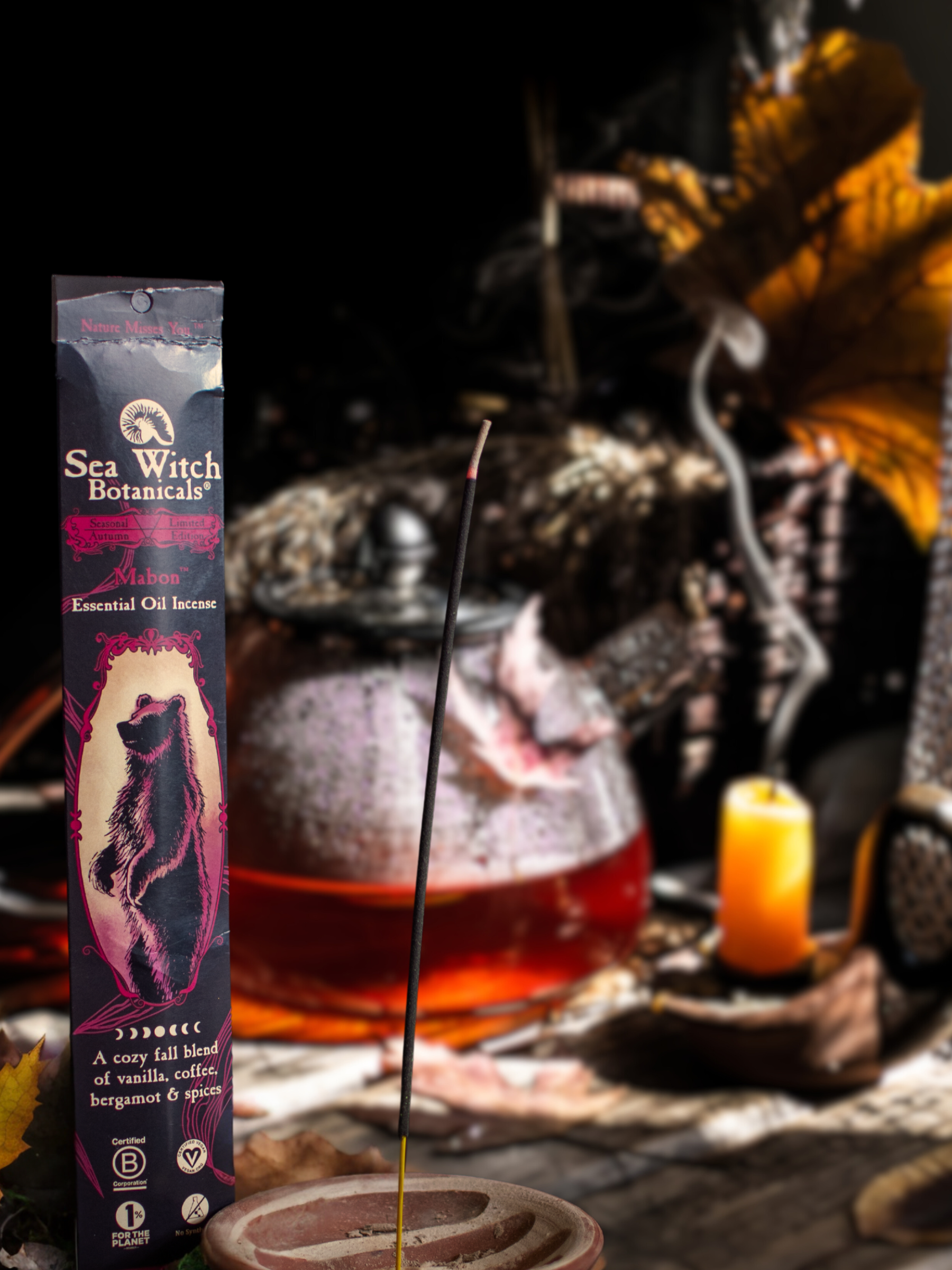 Sea Witch Botanicals - Incense Wheel of the Year