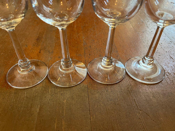 Vintage JCP Gold Rim Flute Home Collection