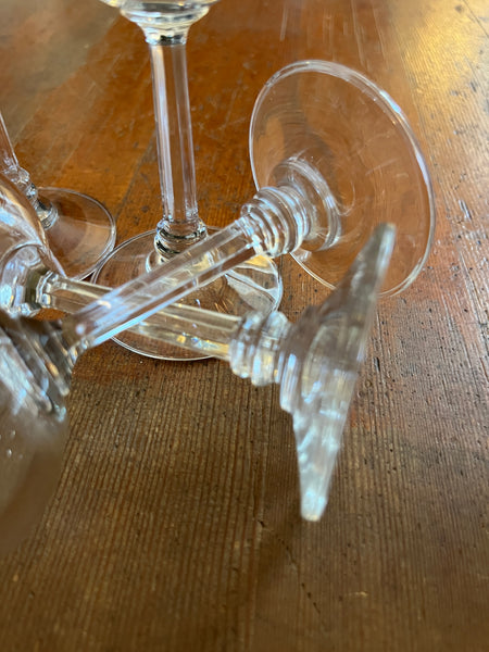 Vintage JCP Gold Rim Flute Home Collection